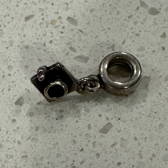 Pandora Silver S925 ALE Graduation Cap With Tassel Charm - Picture 3 of 4
